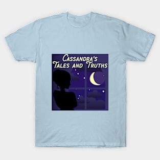 Cassandra's Tales and Truths Logo T-Shirt